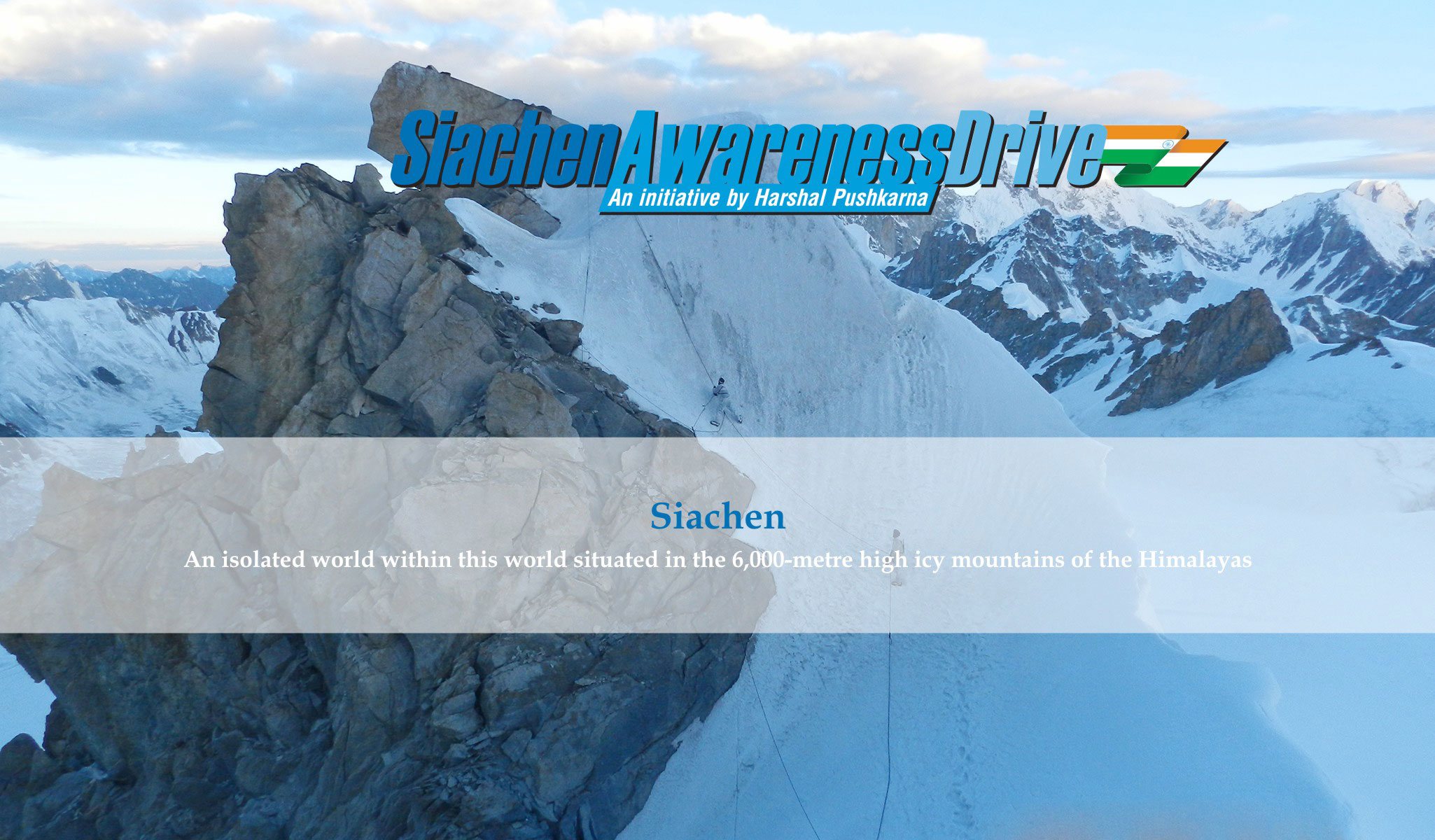 Siachen Awareness Drive Slides 1