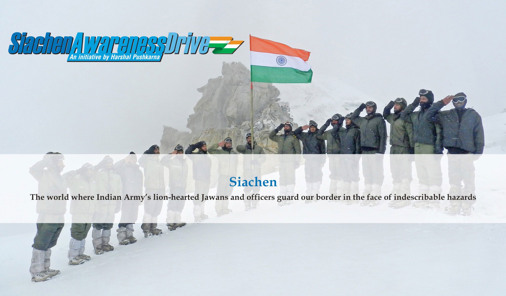 Siachen Awareness Drive Slides 3